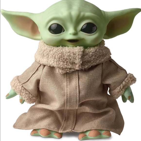 NEW - The Mandalorian The Child Premium Plush Bundle - Picture 2 of 5